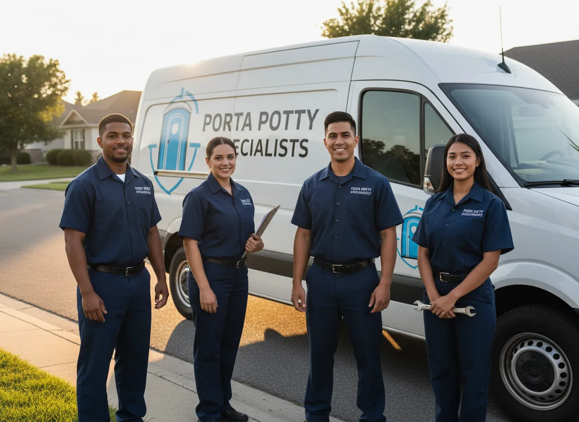 Portable Toilet Rental company in Arcola, IL